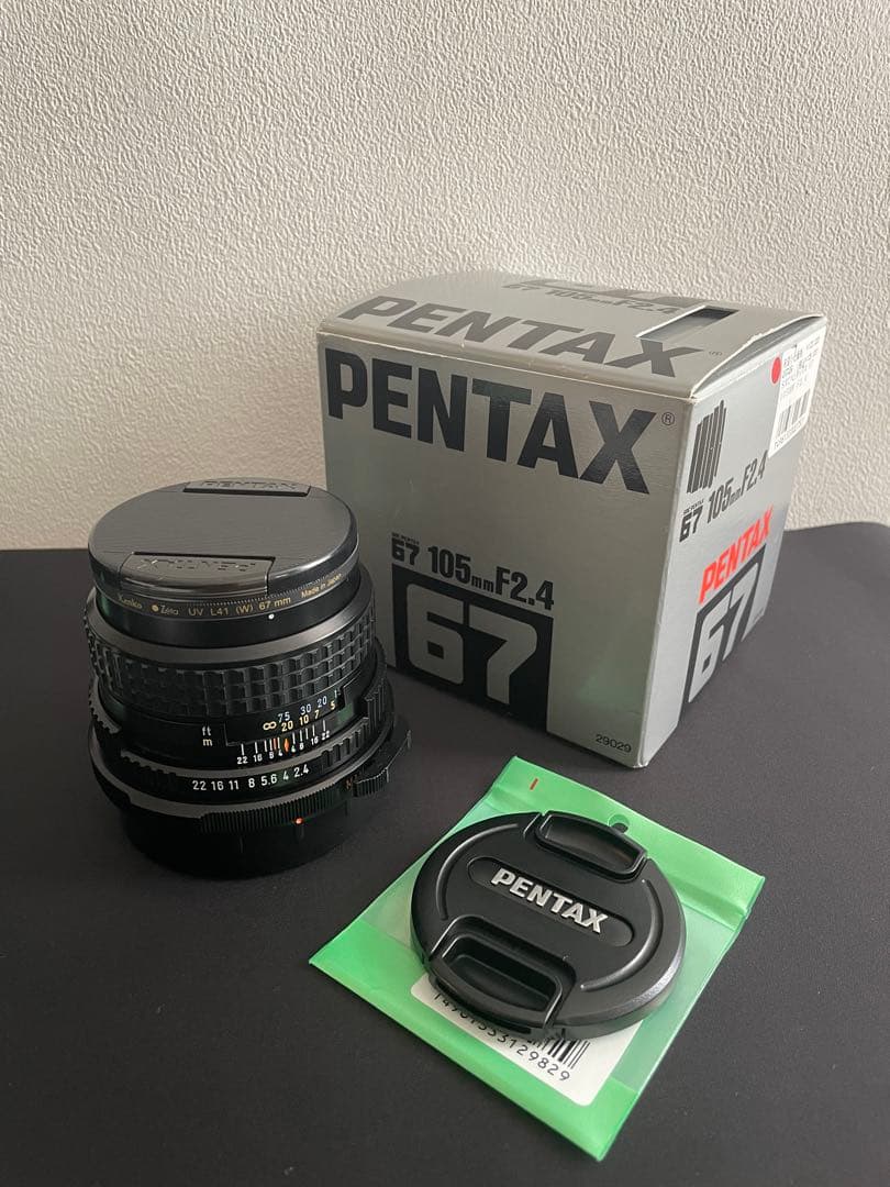 【超美品】Pentax 67 smc 105mm f2.4