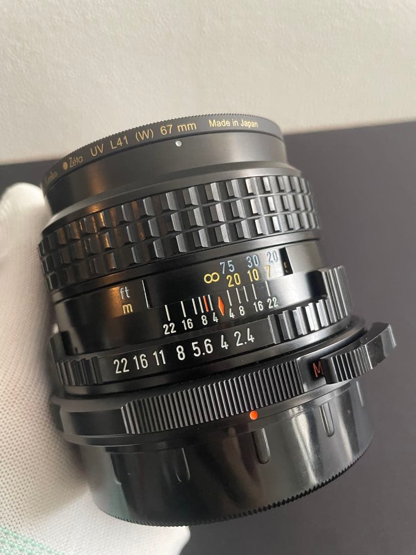 【超美品】Pentax 67 smc 105mm f2.4