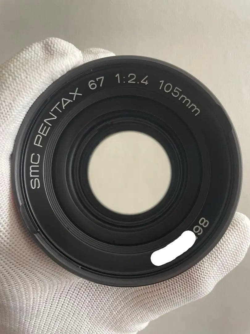 【超美品】Pentax 67 smc 105mm f2.4