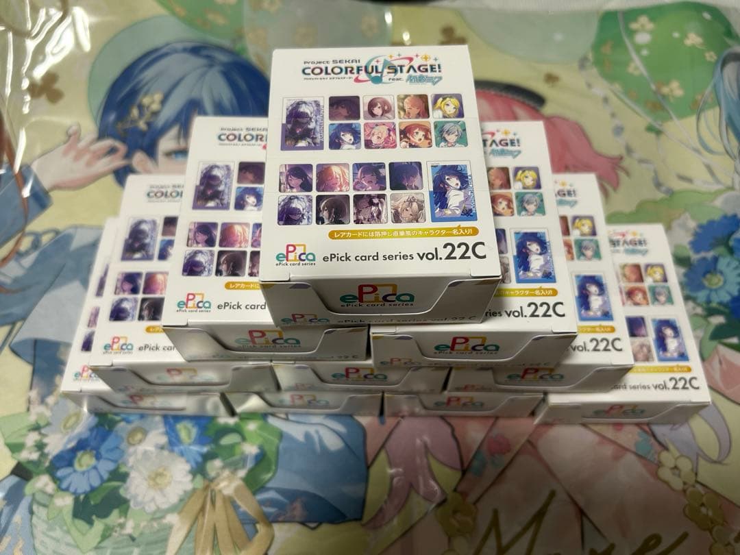 プロセカ エピカ ePickcard 未開封 22C 10box