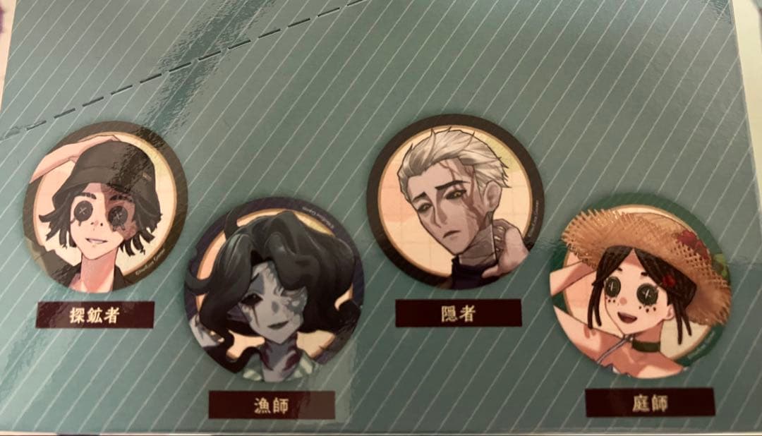 第五人格　トレーディング缶バッジ Fun Trip EX 3BOX