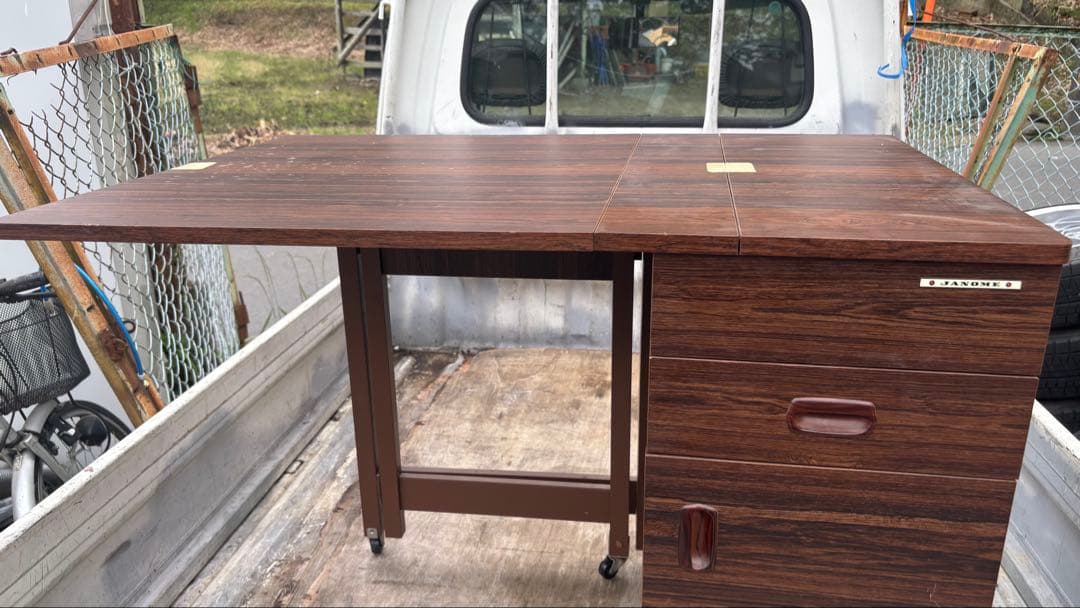 み*3様 ジャノメJANOME ハンディキャスターミシン台