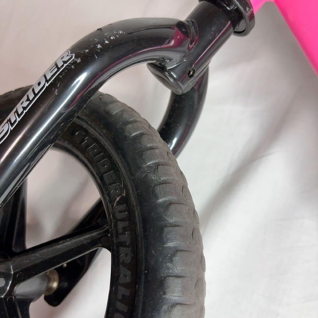 【美品】STRIDER SPORTS （日本正規品） 12インチ　ピンク