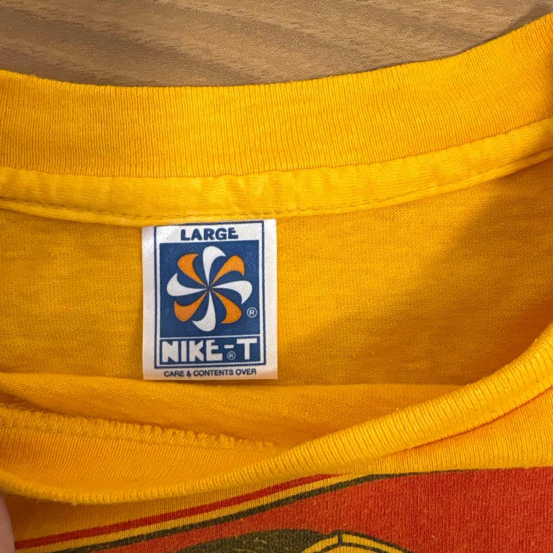 と*ん様 NIKE 浮世絵 Tシャツ80s シングルステッチ Cascade R