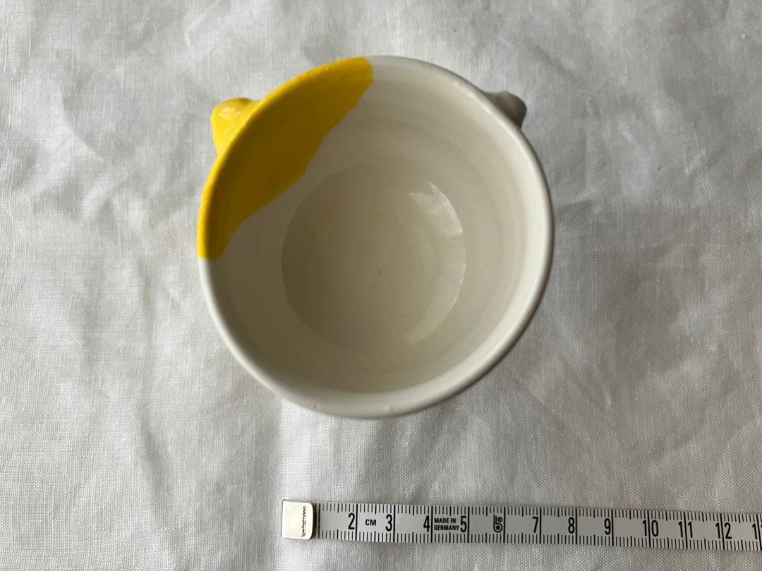 増田光さん　エッグスタンド