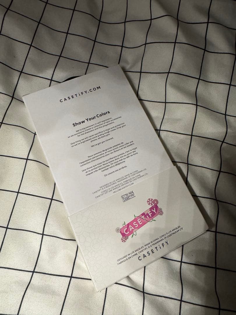 CASETiFY Kaikai & Kiki iPhone16 ケース