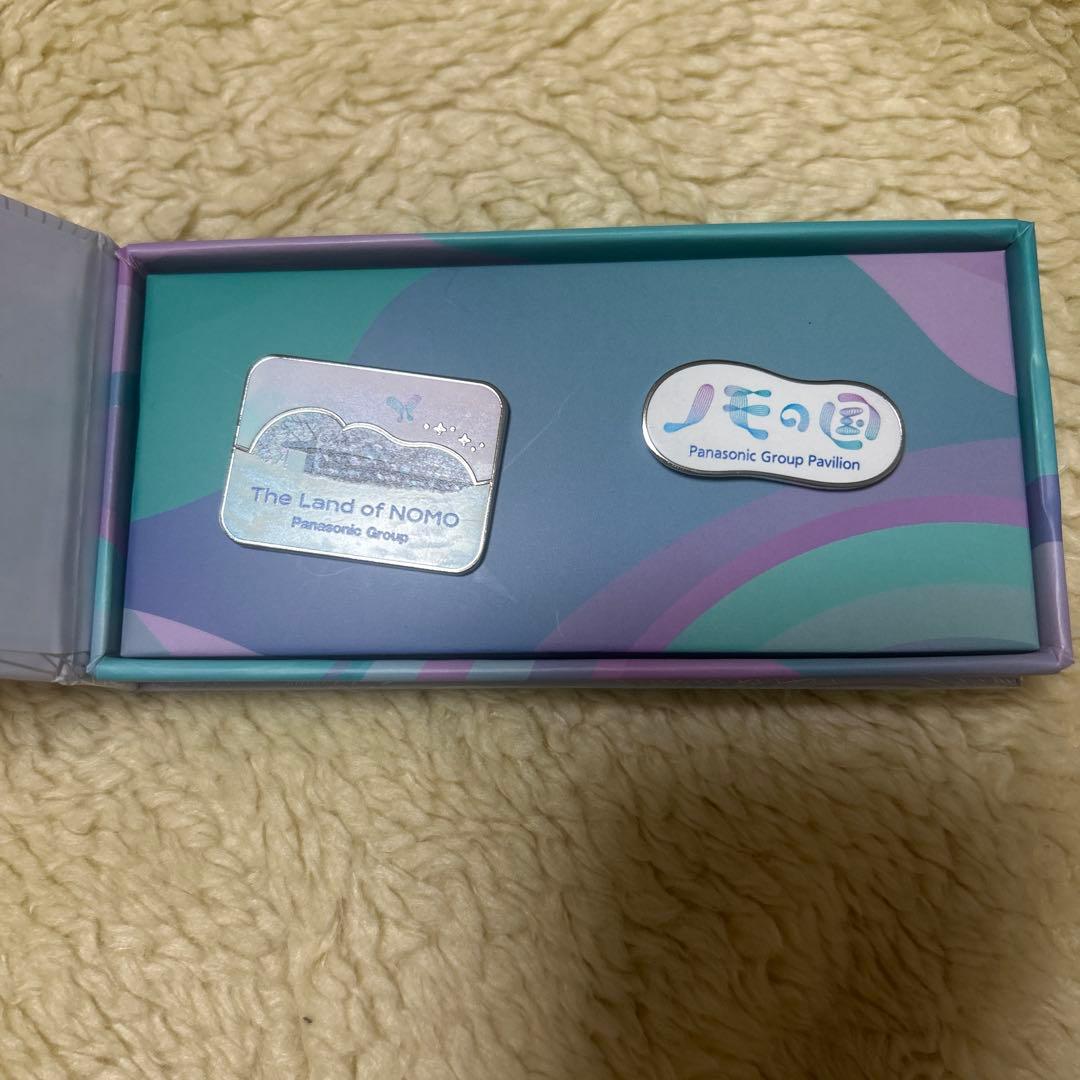 ノモの国　ピンバッチ　万博