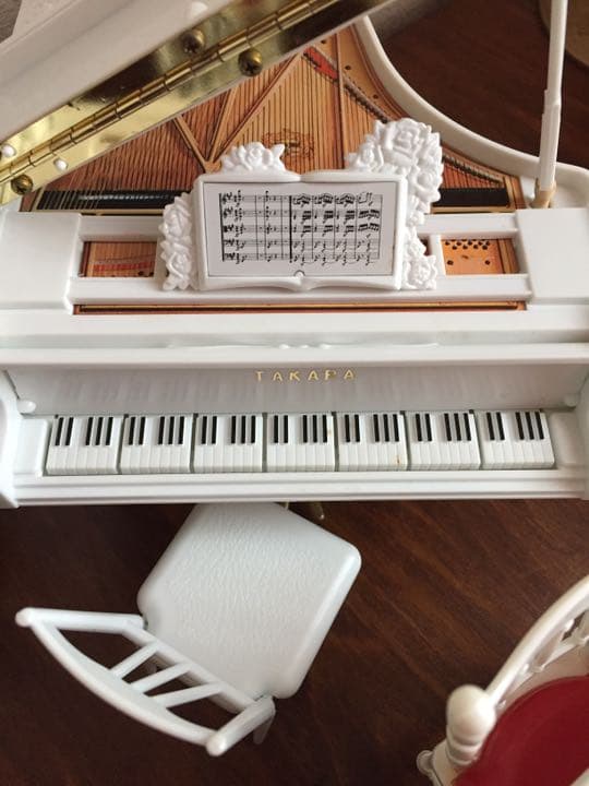 リカちゃん 白い白い家具セット