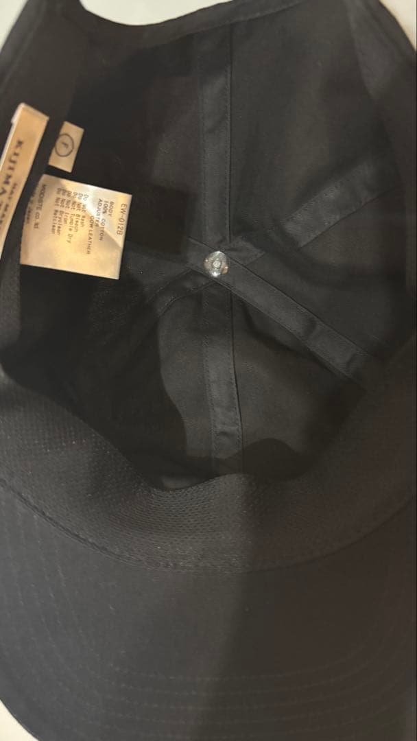 帽子 KIJIMA TAKAYUKI LIGHT CANVAS 6PANEL