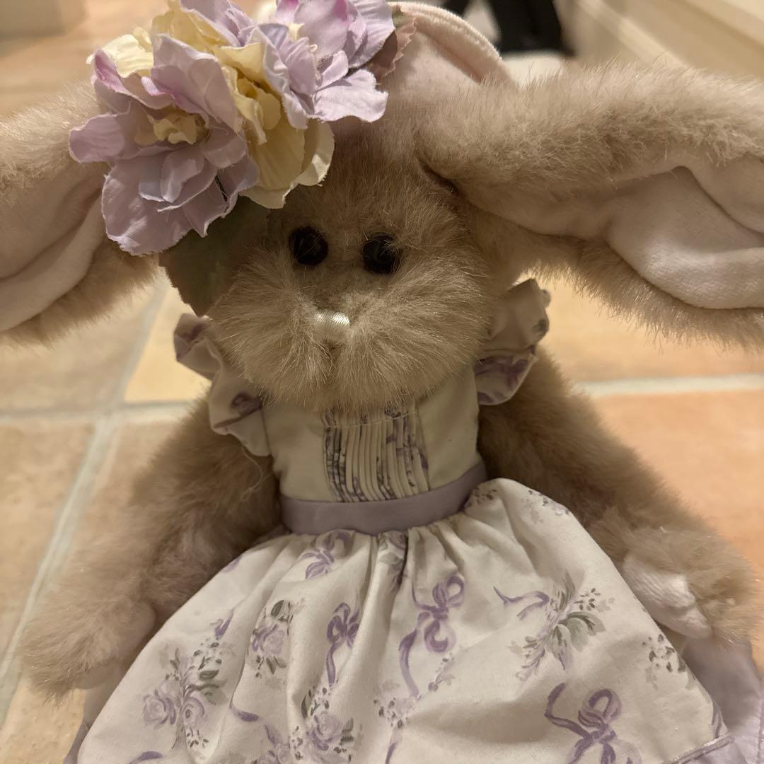 BEARINGTON COLLECTIONアンティークうさぎぬいぐるみ　美品❤️