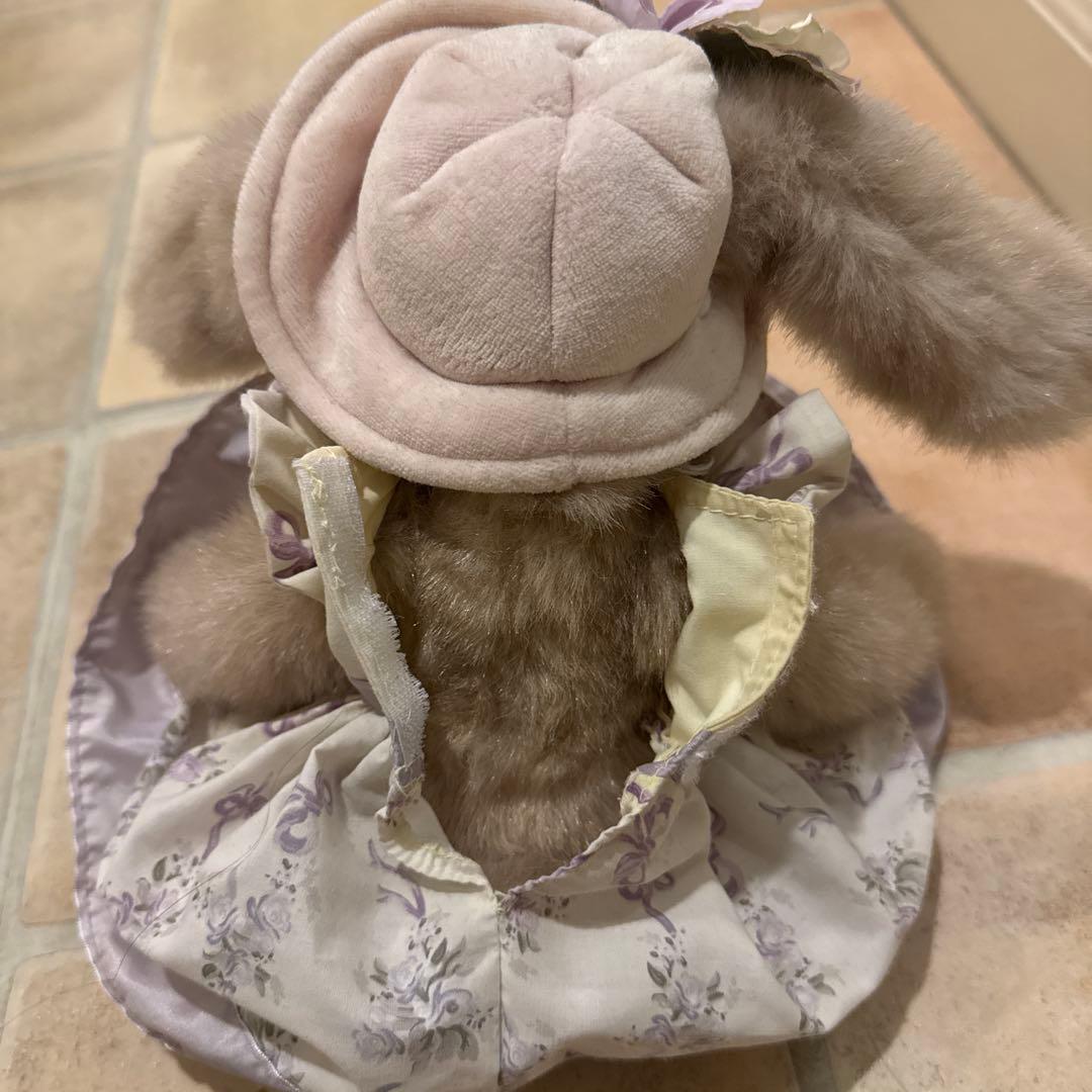 BEARINGTON COLLECTIONアンティークうさぎぬいぐるみ　美品❤️