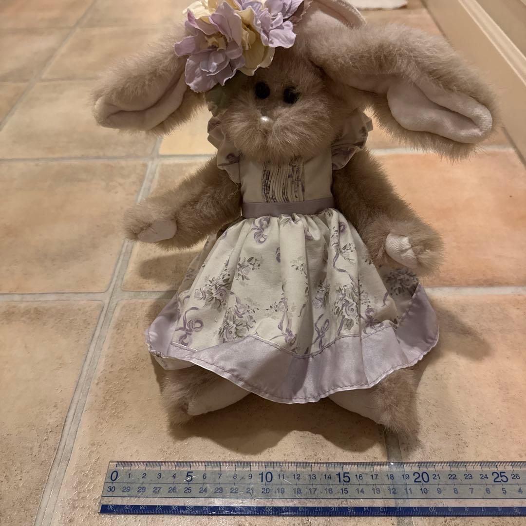 BEARINGTON COLLECTIONアンティークうさぎぬいぐるみ　美品❤️