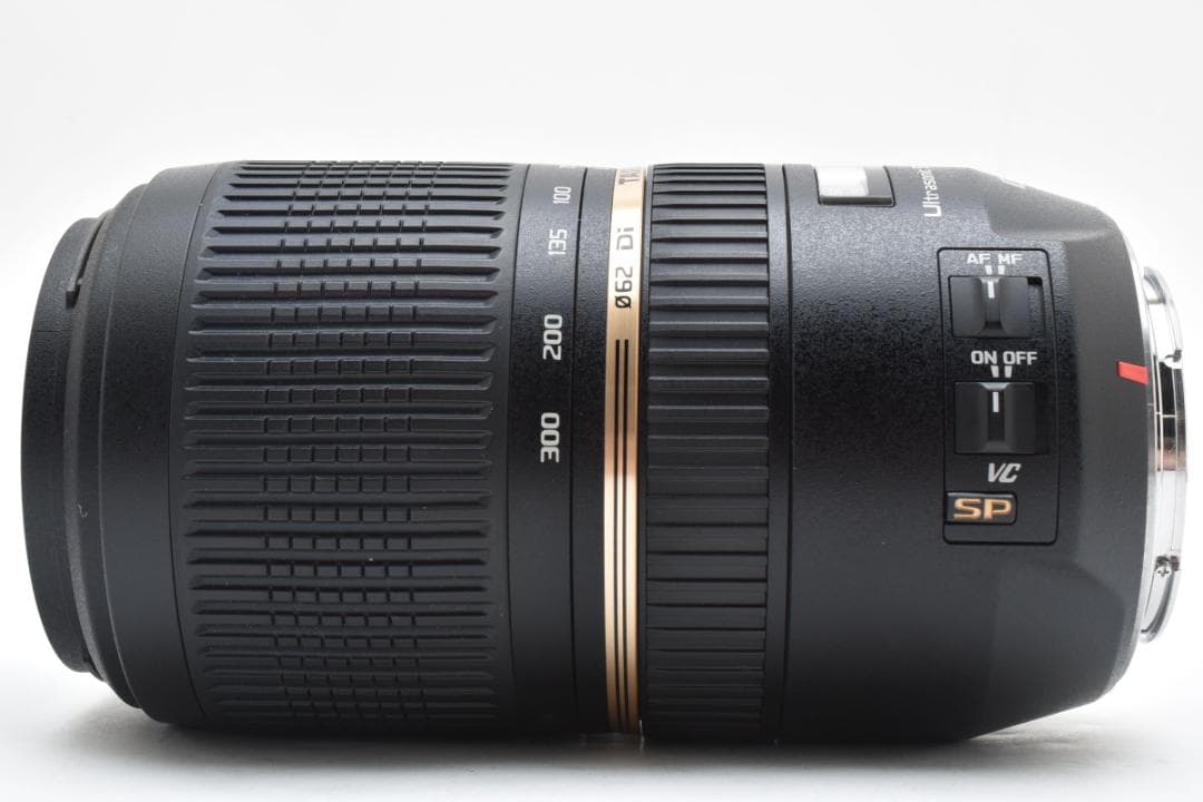 TAMRON SP 70-300mm F4-5.6 Di VC USD キヤノン