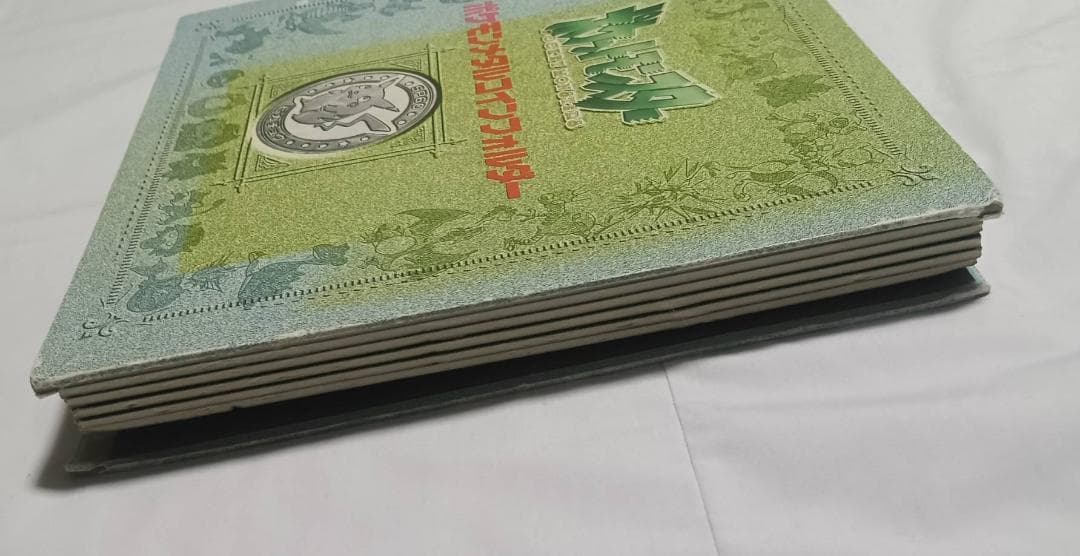 ポケモン メタル　メタルフォルダー　96種セミコンプセット　明治