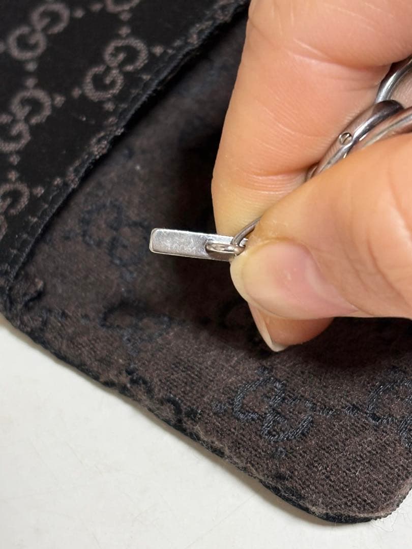 Dページ・GUCCI トムフォード期シェーヌダンクルブレスレット