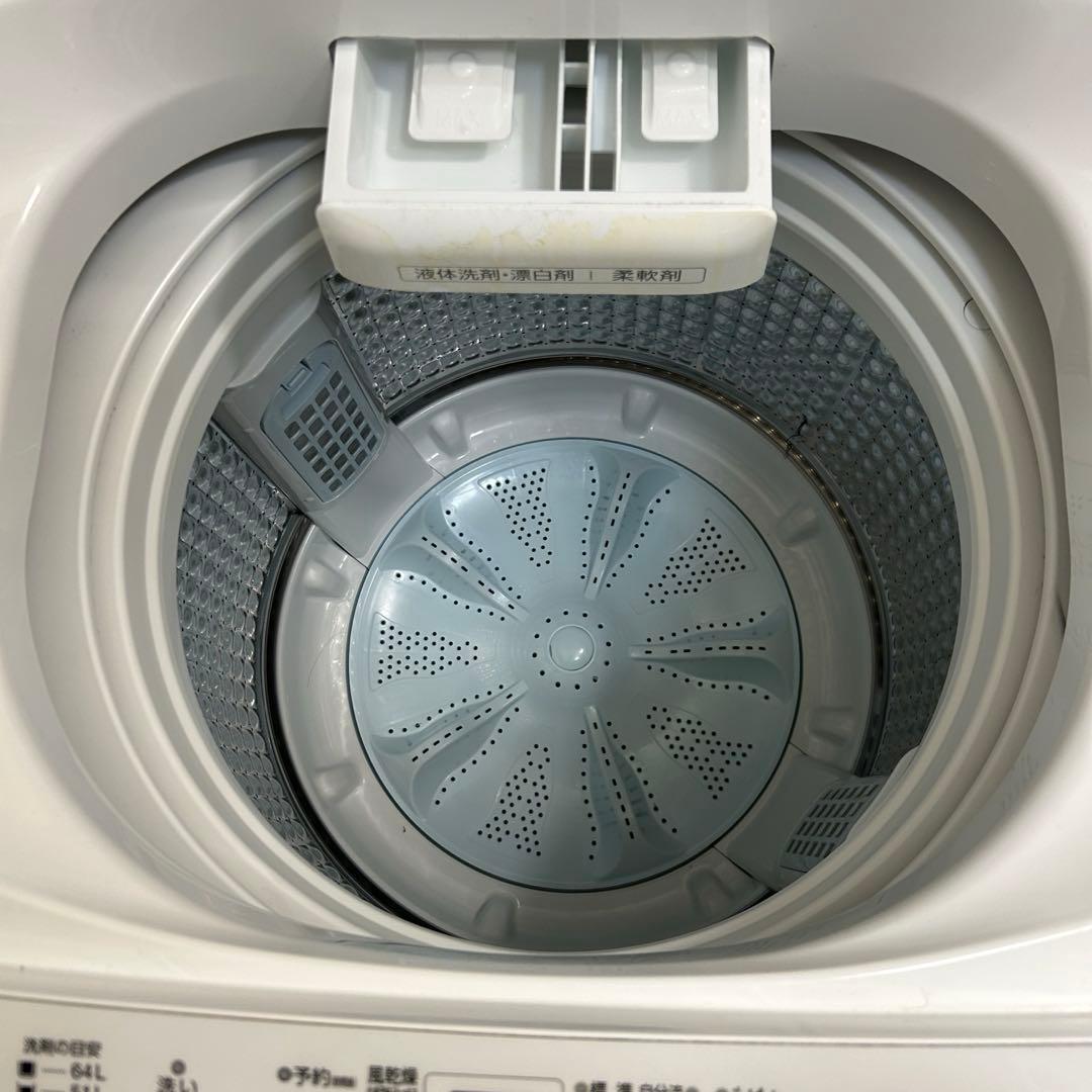 値下げ！AQUA アクア　8.0kg 縦型洗濯機
