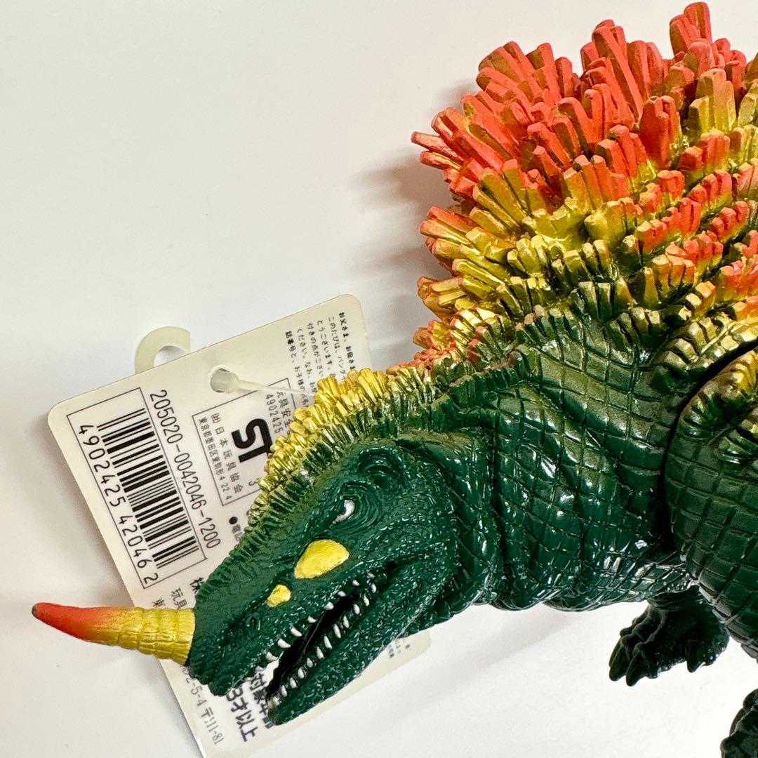 タグ付き パワードモンスターシリーズ パワードザンボラー ソフビ