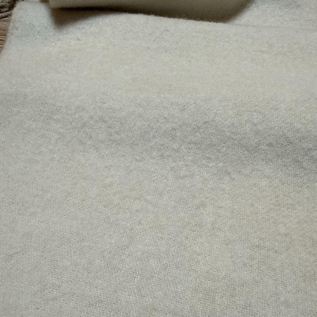 LOEWEバイカラーマフラー