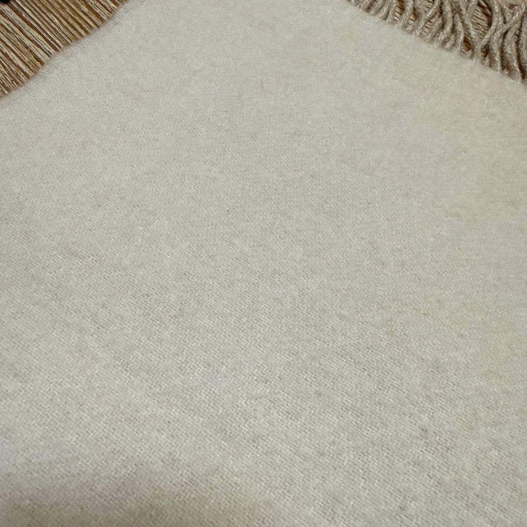 LOEWEバイカラーマフラー