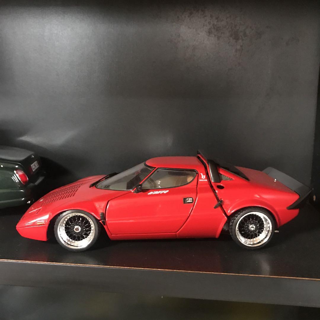 1/18 ランチャストラトスカスタム