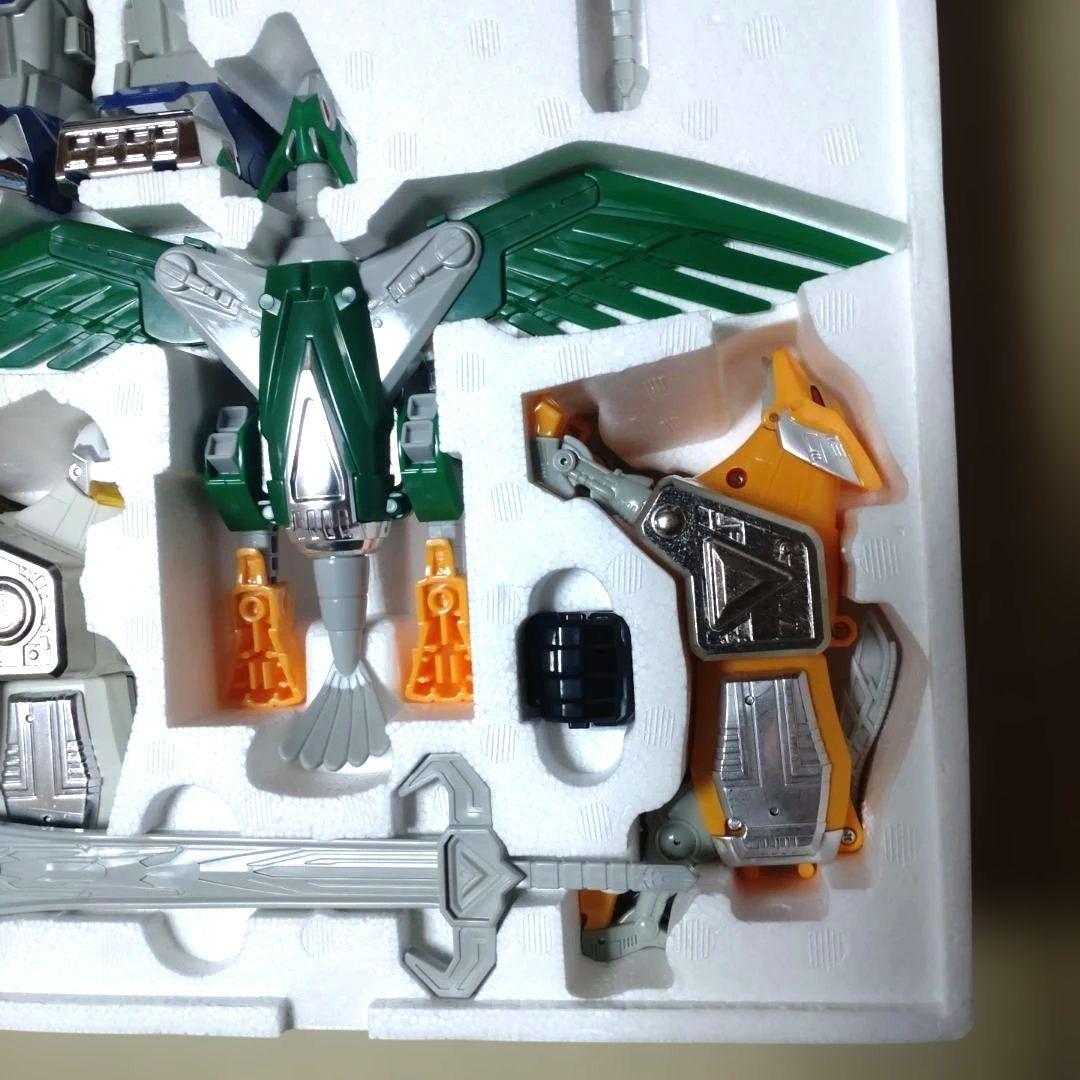 超合金合体 ギンガイオー　DX−11