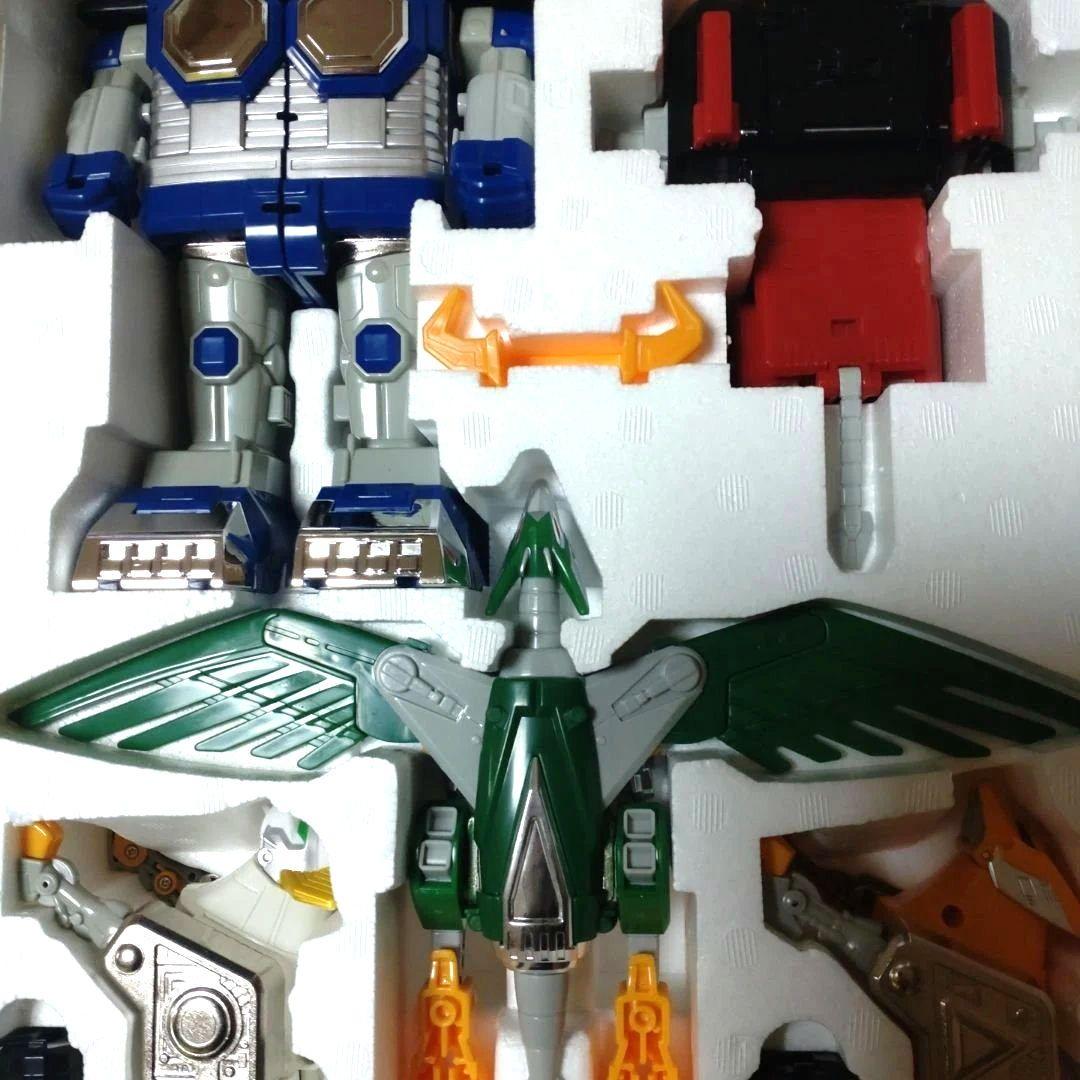 超合金合体 ギンガイオー　DX−11