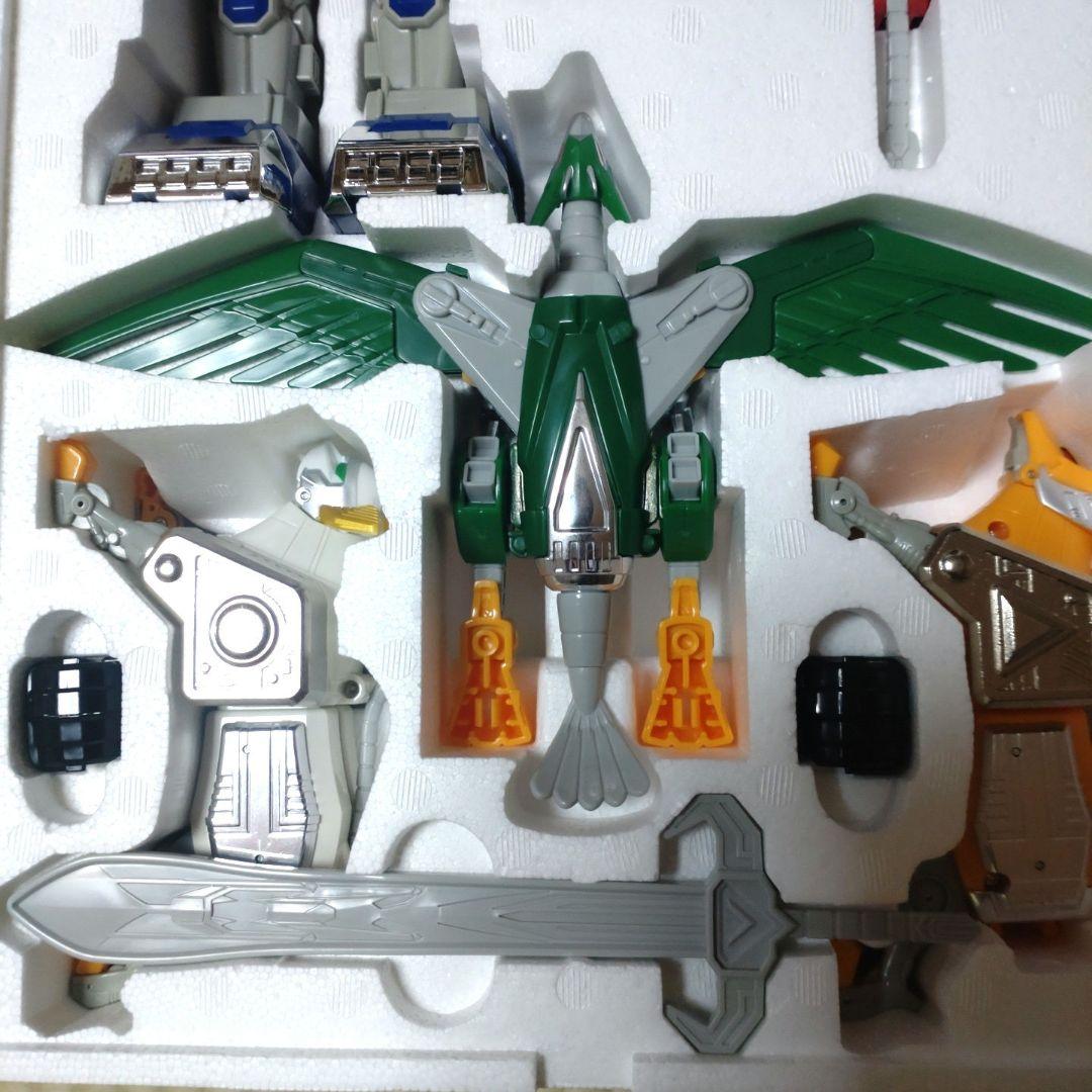 超合金合体 ギンガイオー　DX−11