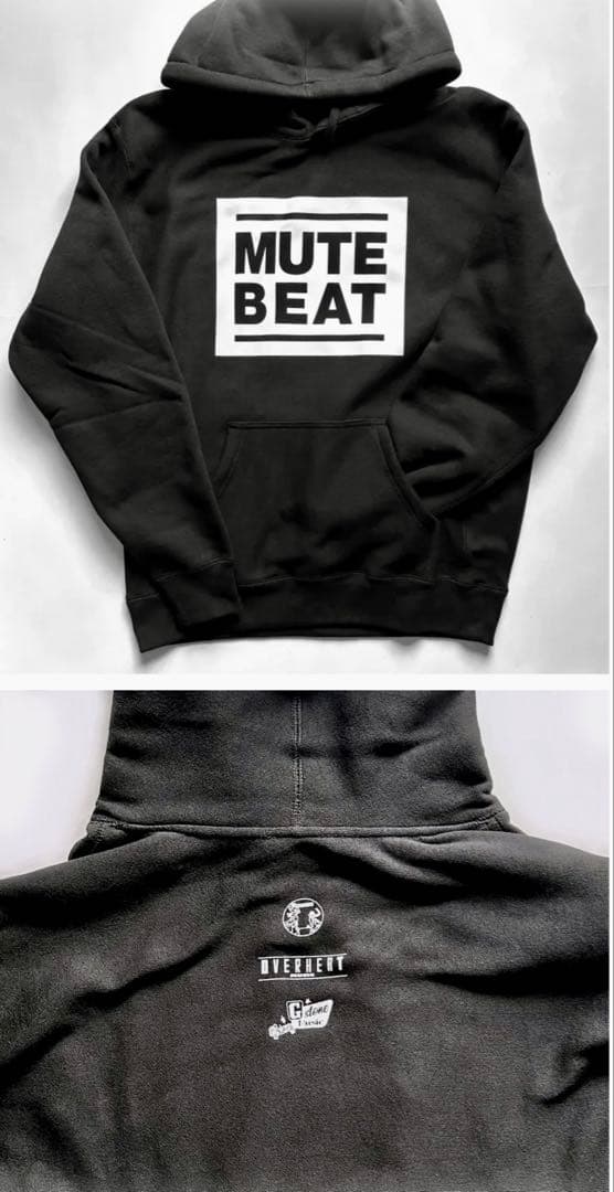 MUTE BEAT ミュート・ビート 限定生産 パーカー XXL
