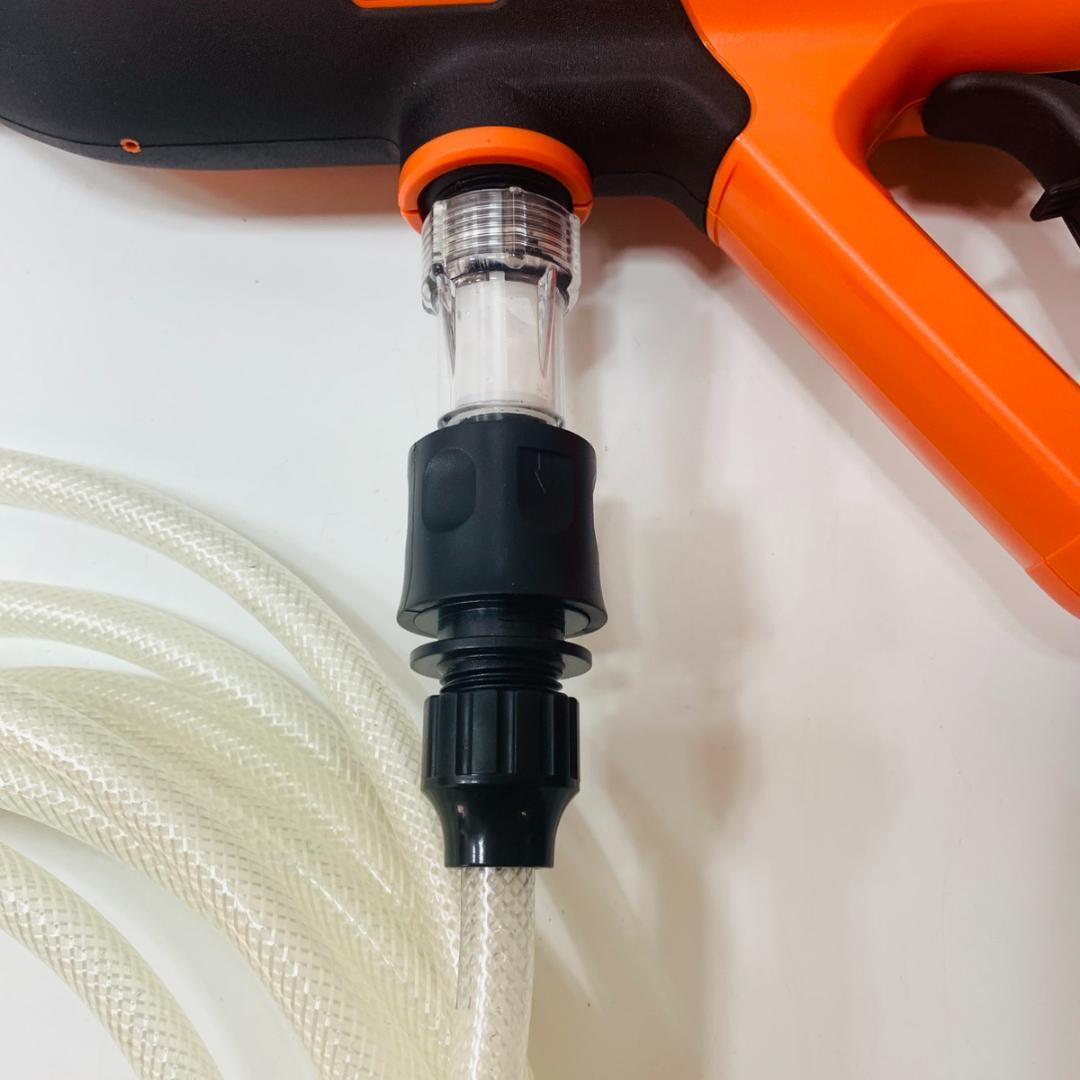 BLACK+DECKER 高圧洗浄クリーナー BCPC18D1 コードレス