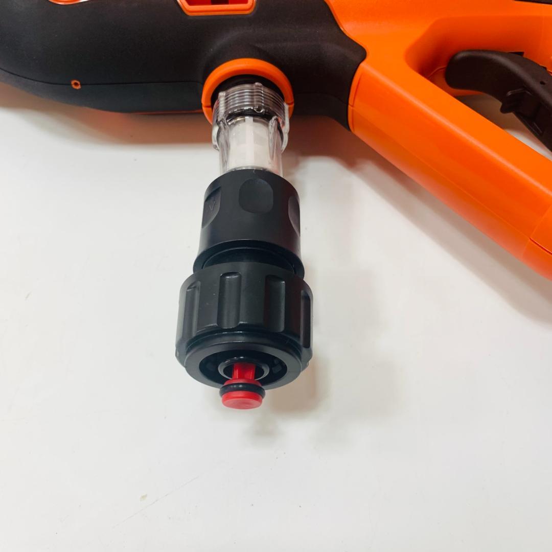 BLACK+DECKER 高圧洗浄クリーナー BCPC18D1 コードレス