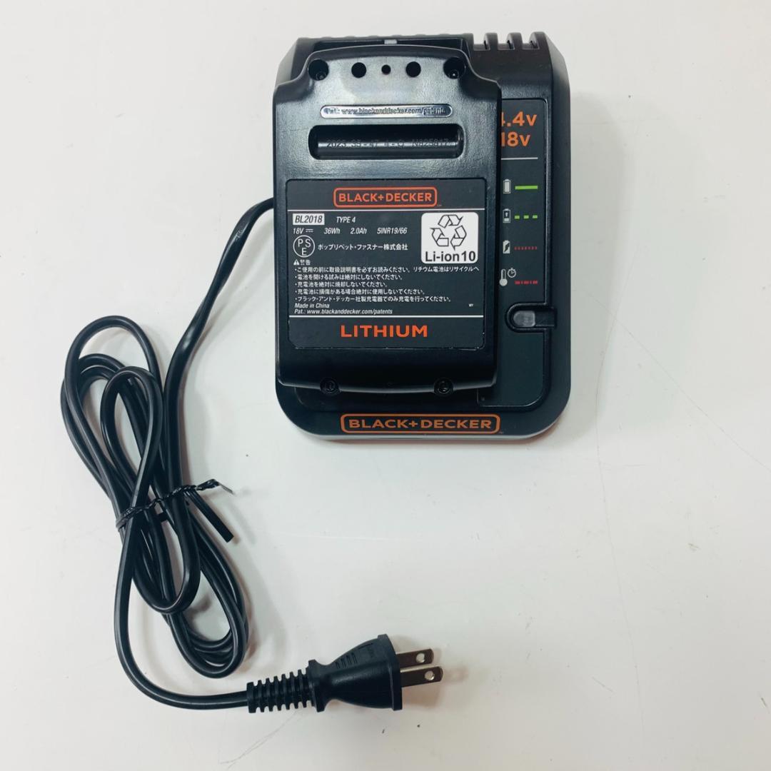 BLACK+DECKER 高圧洗浄クリーナー BCPC18D1 コードレス