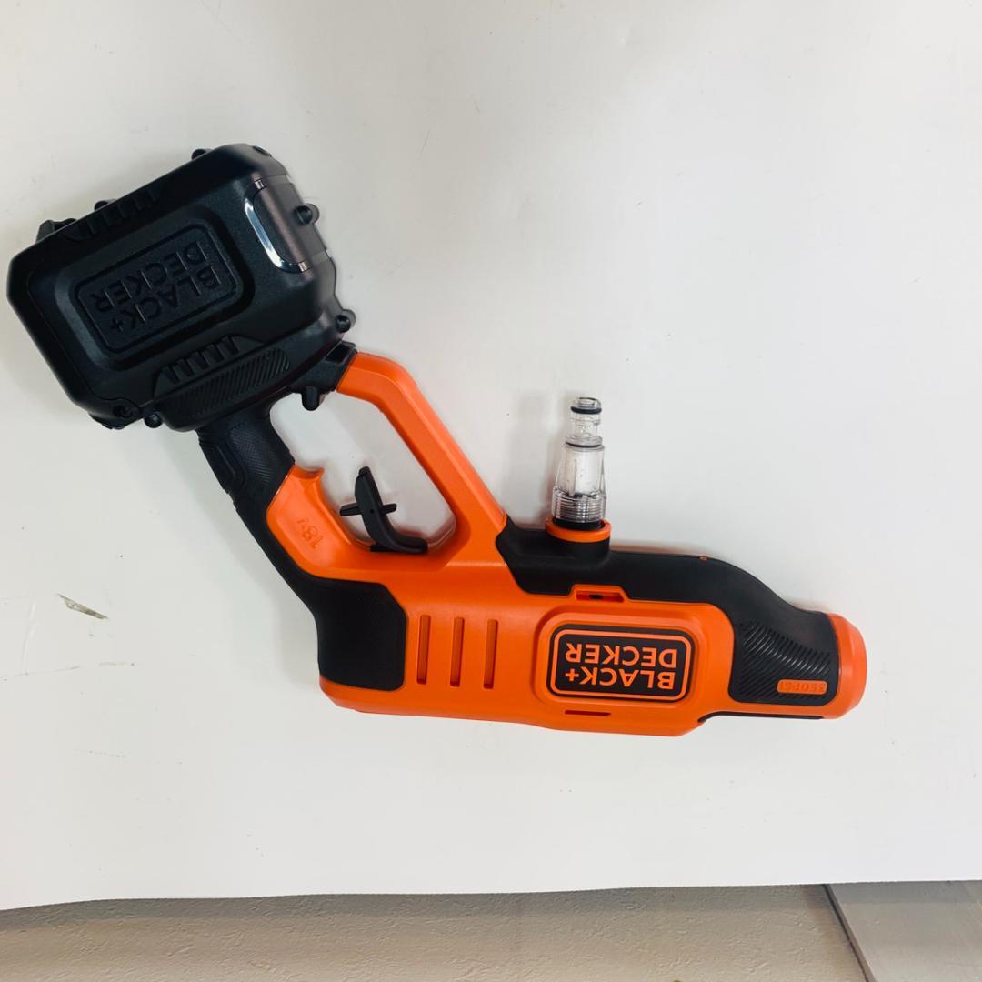 BLACK+DECKER 高圧洗浄クリーナー BCPC18D1 コードレス