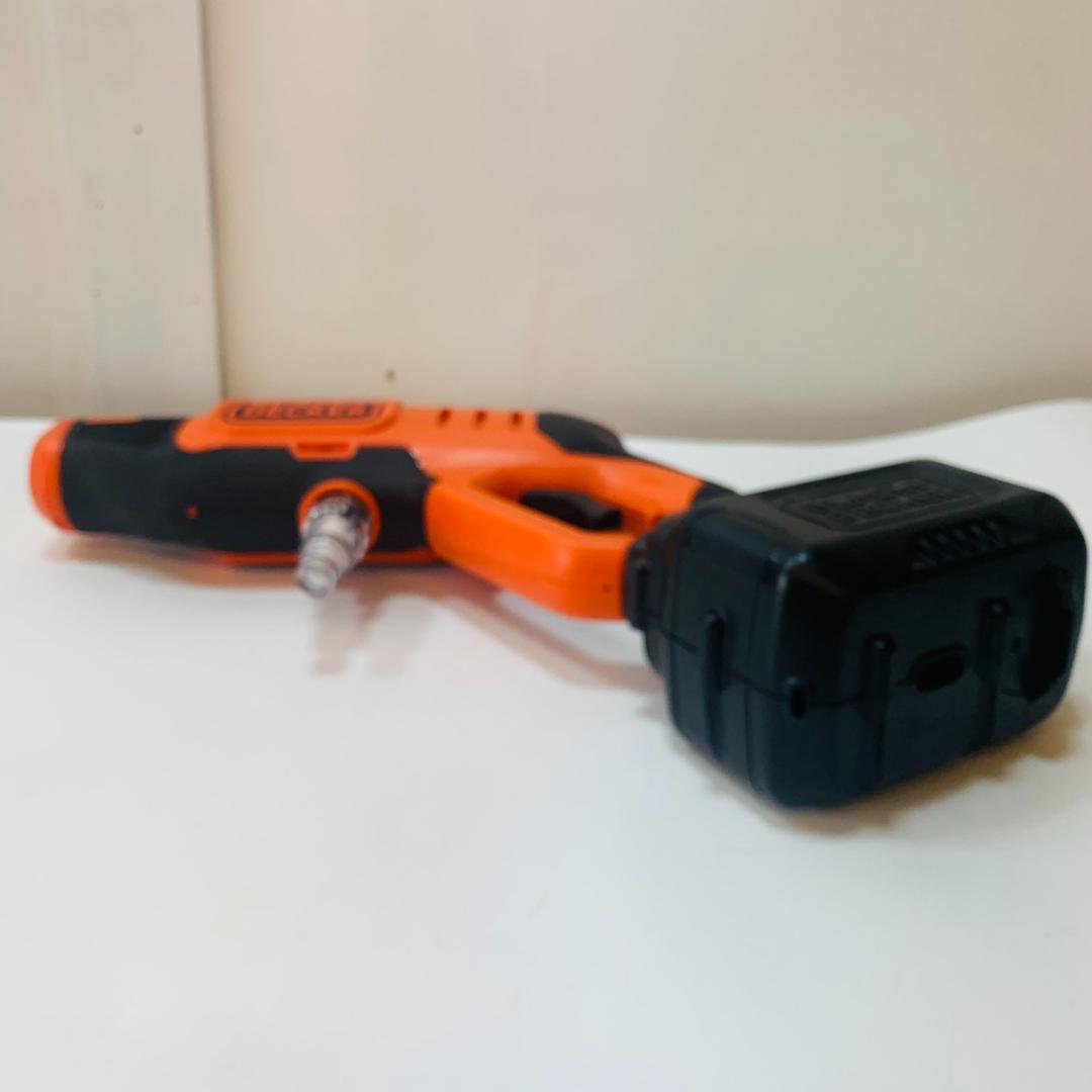 BLACK+DECKER 高圧洗浄クリーナー BCPC18D1 コードレス