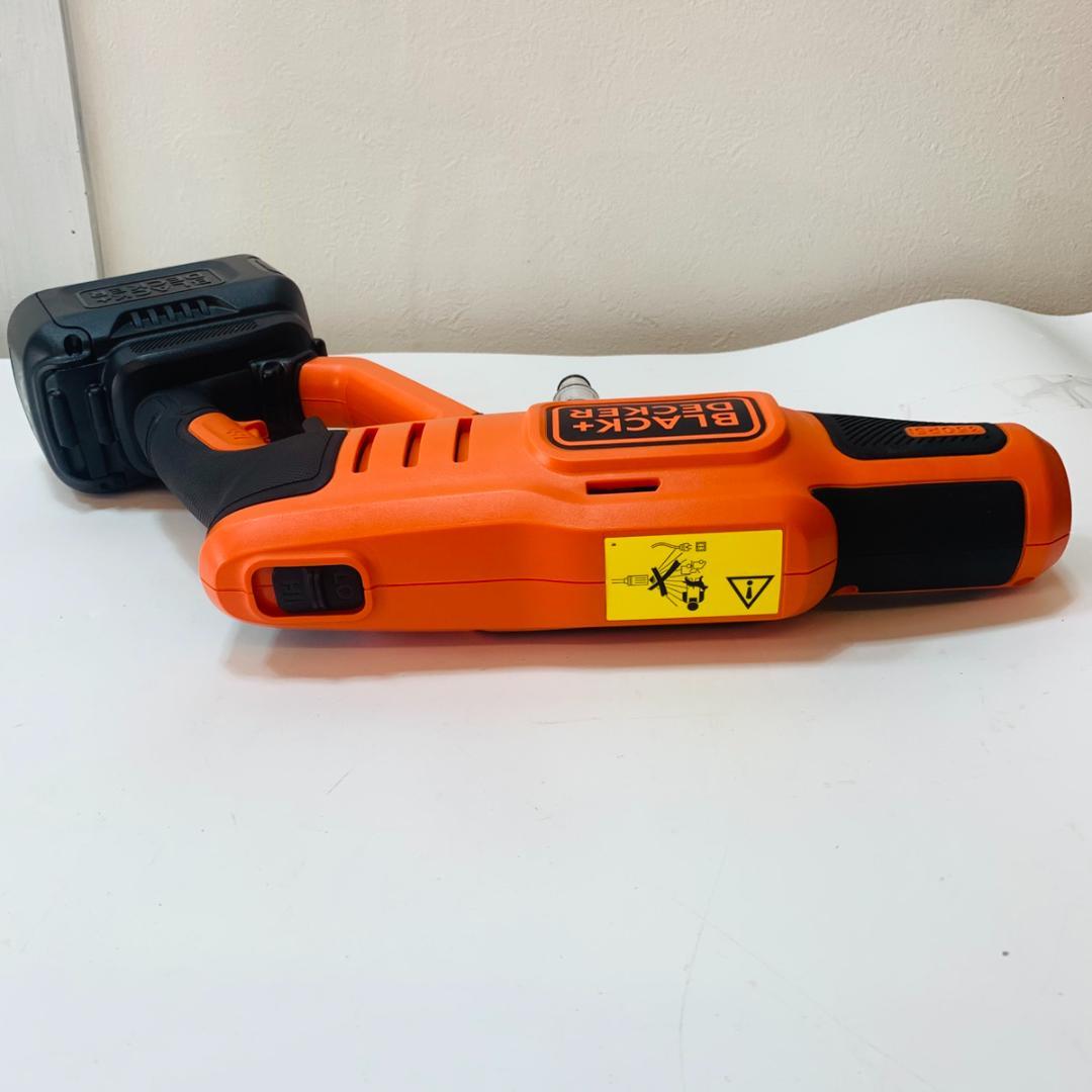 BLACK+DECKER 高圧洗浄クリーナー BCPC18D1 コードレス