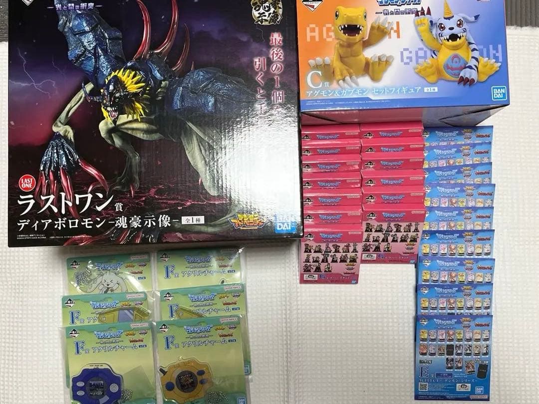 1番くじ デジモン 魂豪示像 オマケつき