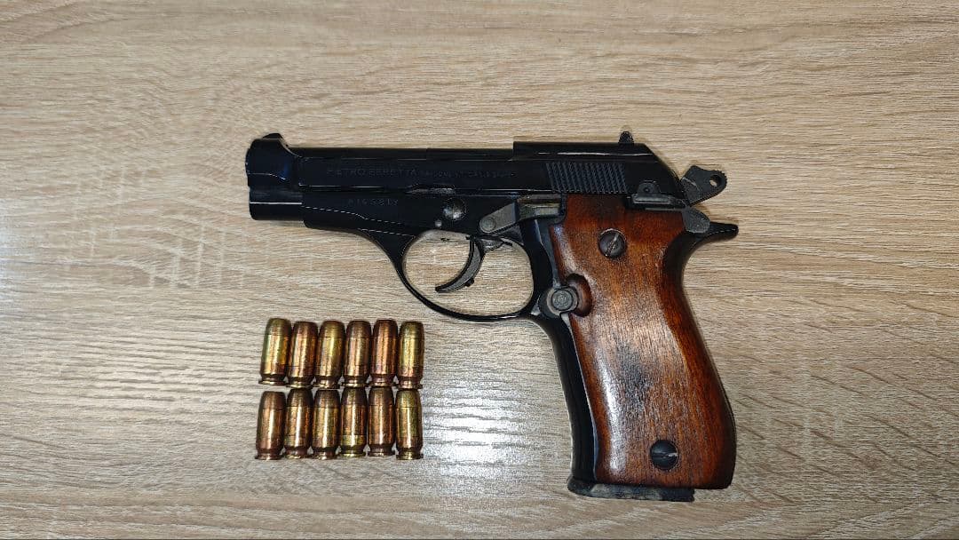 マルシン ベレッタ M84 モデルガン ハンドガン 訳あり