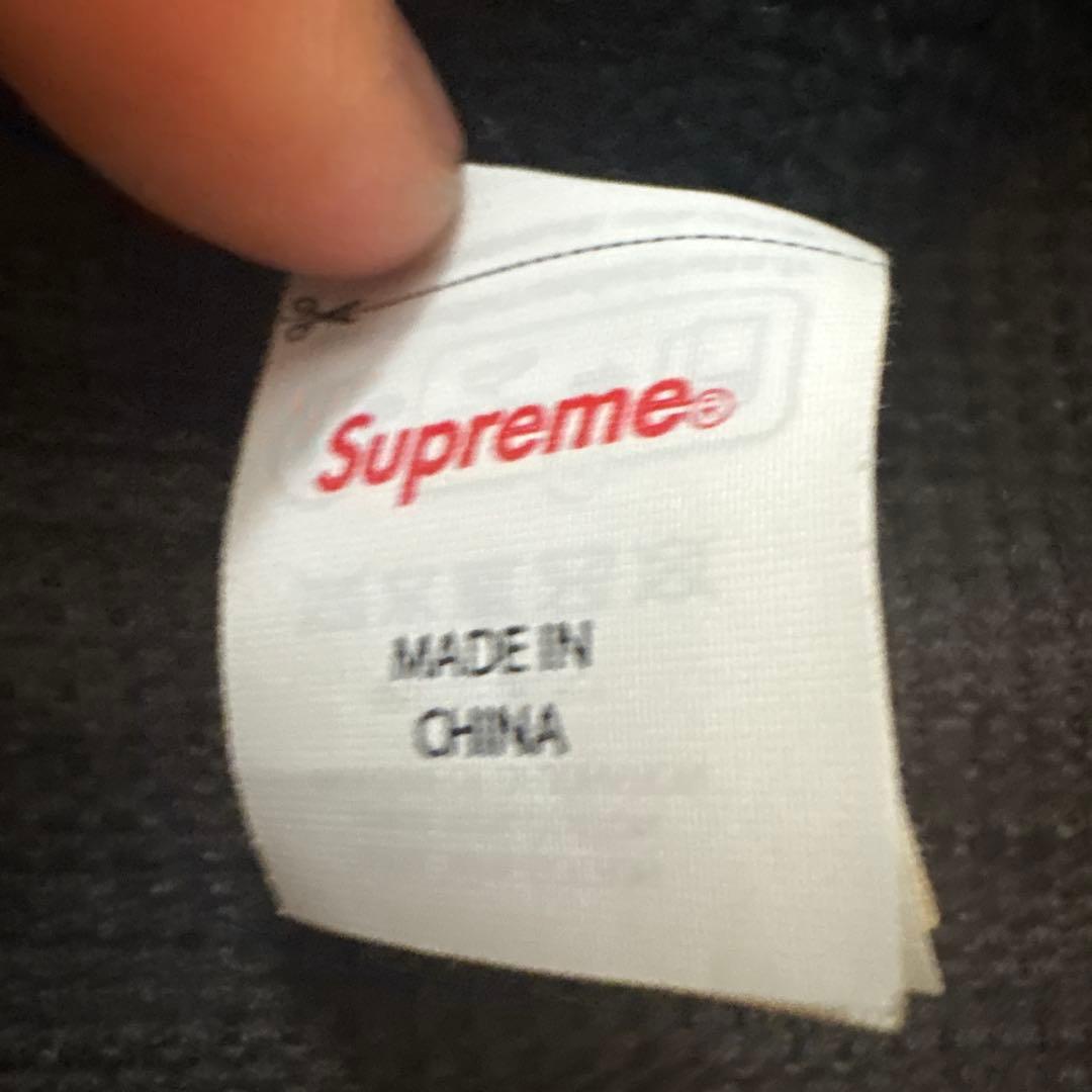 Supreme ブラック キャップ リバーシブル