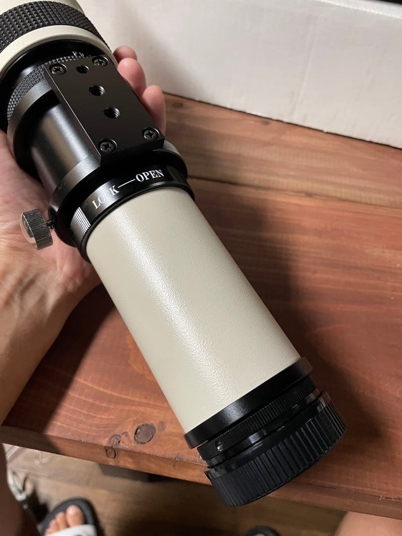 一眼レフカメラ用望遠レンズ BIG 60DA