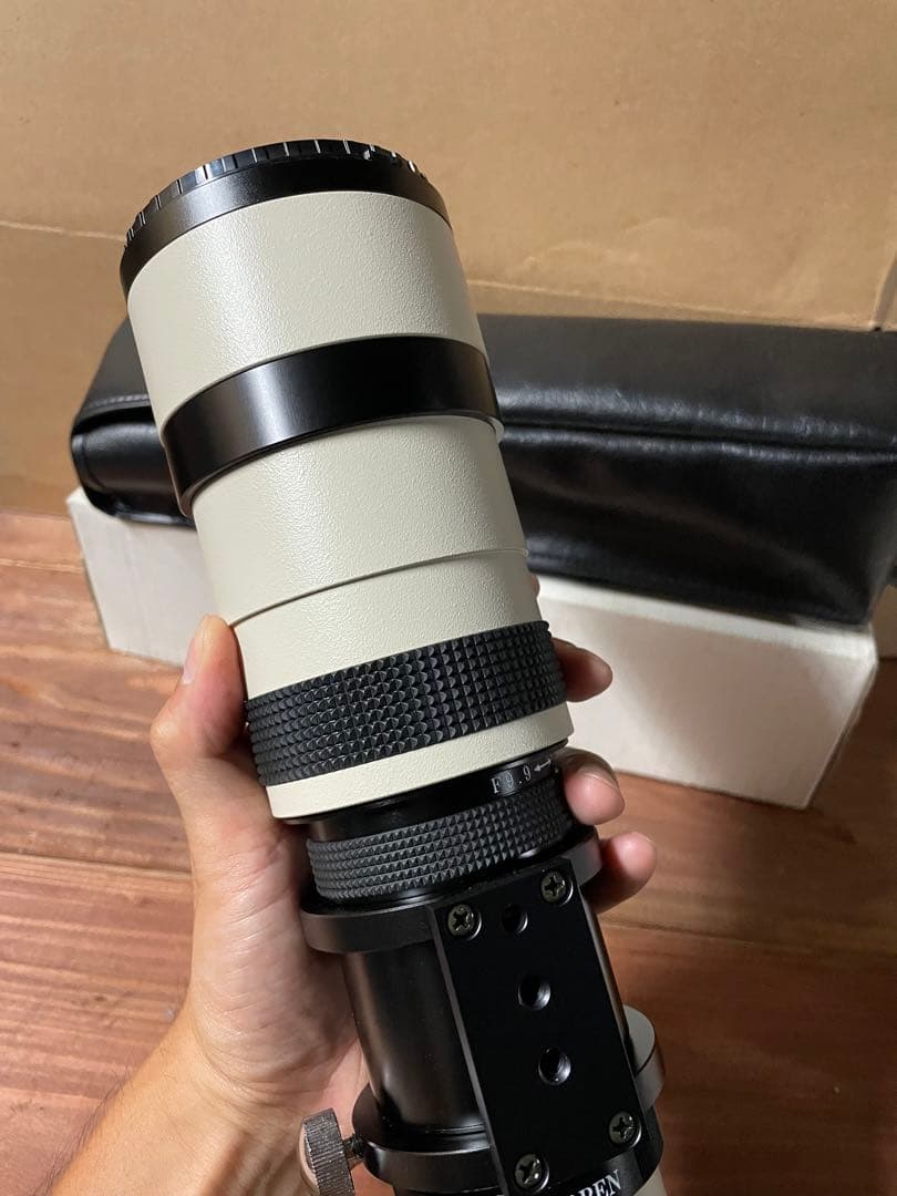 一眼レフカメラ用望遠レンズ BIG 60DA