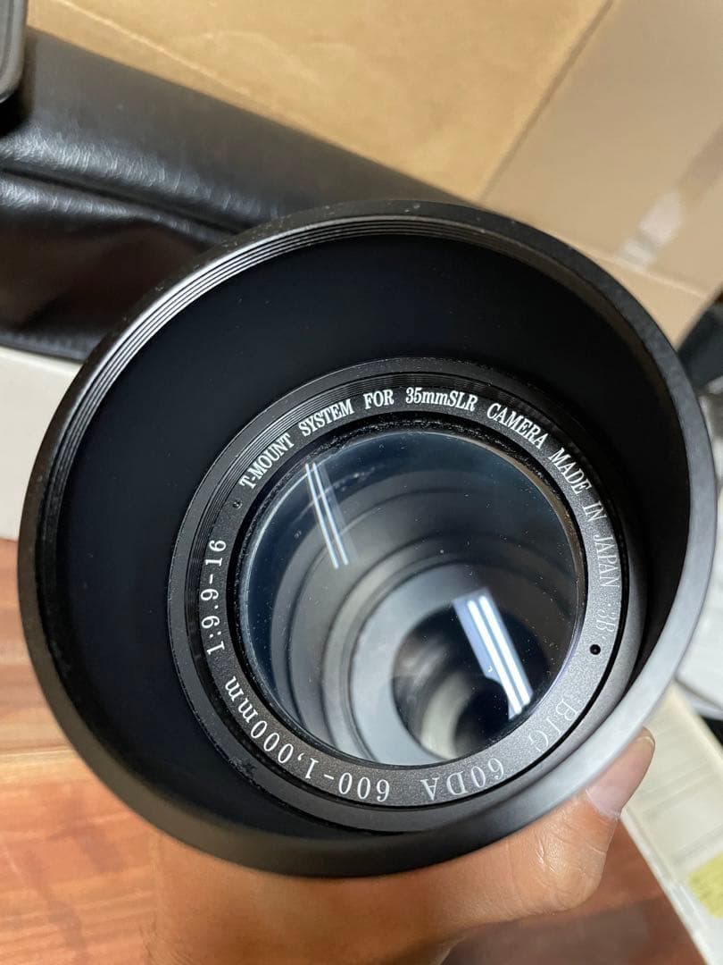 一眼レフカメラ用望遠レンズ BIG 60DA