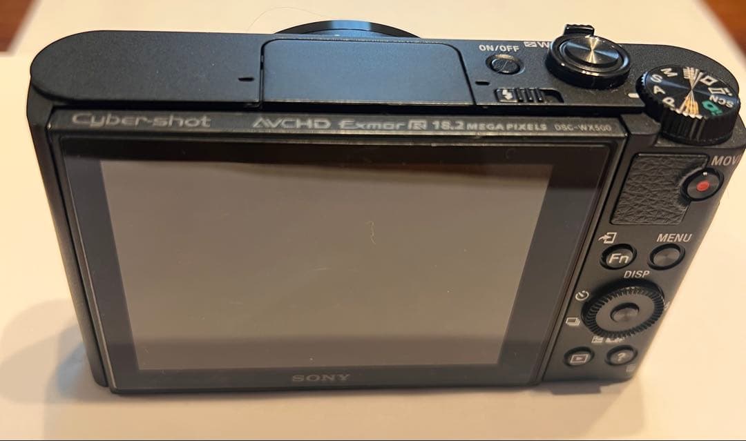 SONY DSC-WX500 サイバーショット 美品