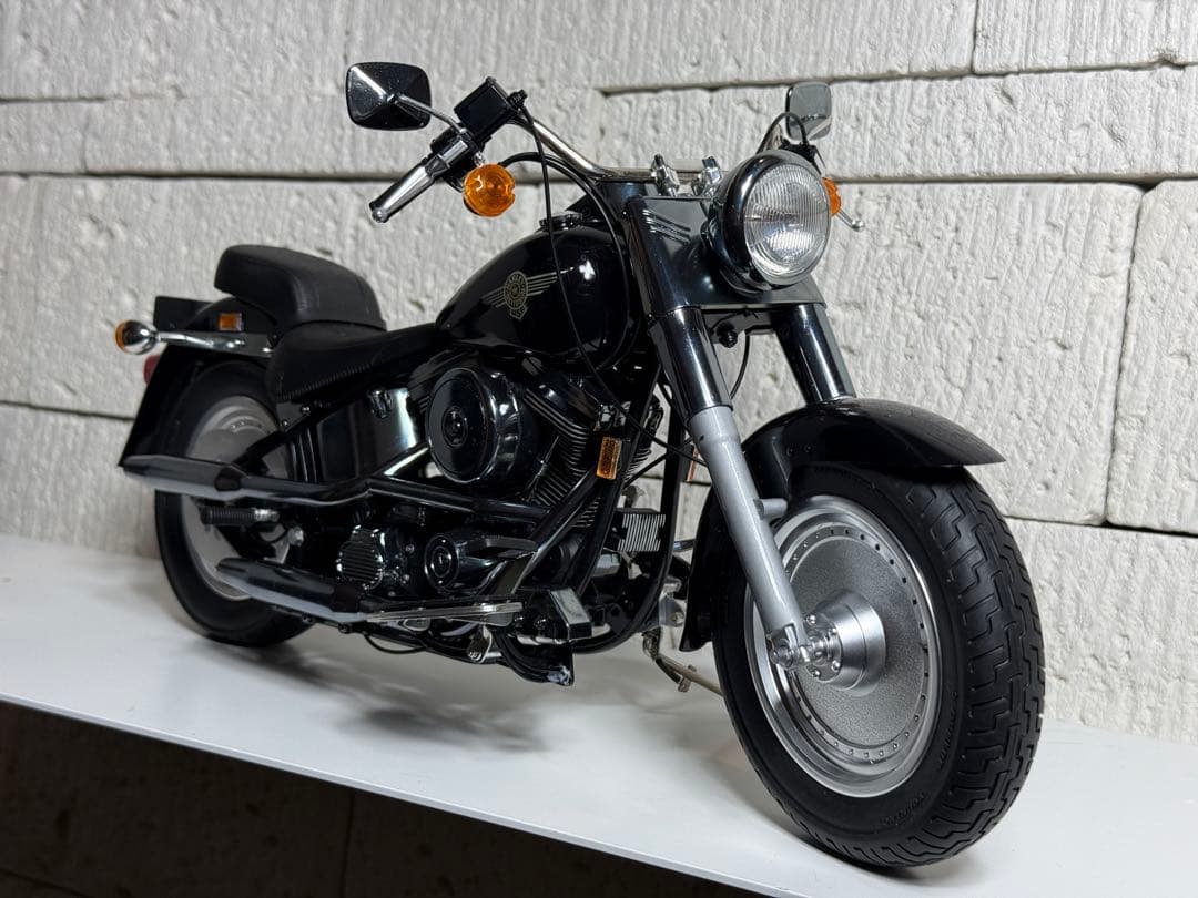 オートバイ・バイク TAMIYA HARLEY-DAVIDSON FAT BOY 1/6