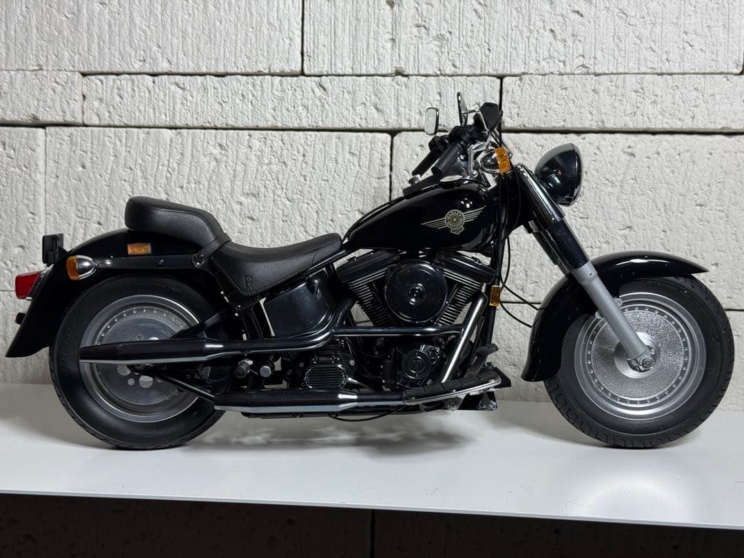 オートバイ・バイク TAMIYA HARLEY-DAVIDSON FAT BOY 1/6