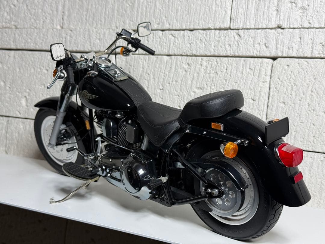 オートバイ・バイク TAMIYA HARLEY-DAVIDSON FAT BOY 1/6