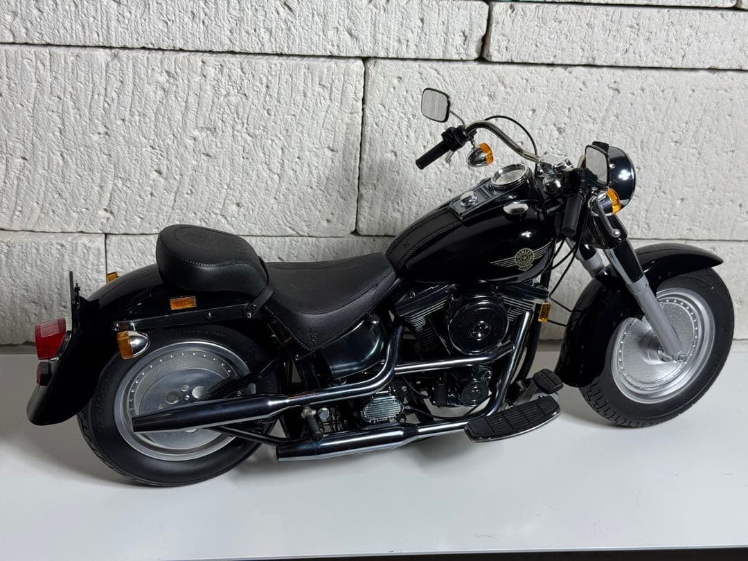オートバイ・バイク TAMIYA HARLEY-DAVIDSON FAT BOY 1/6