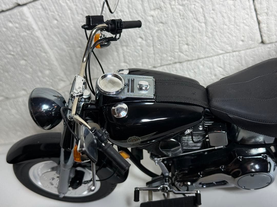 オートバイ・バイク TAMIYA HARLEY-DAVIDSON FAT BOY 1/6