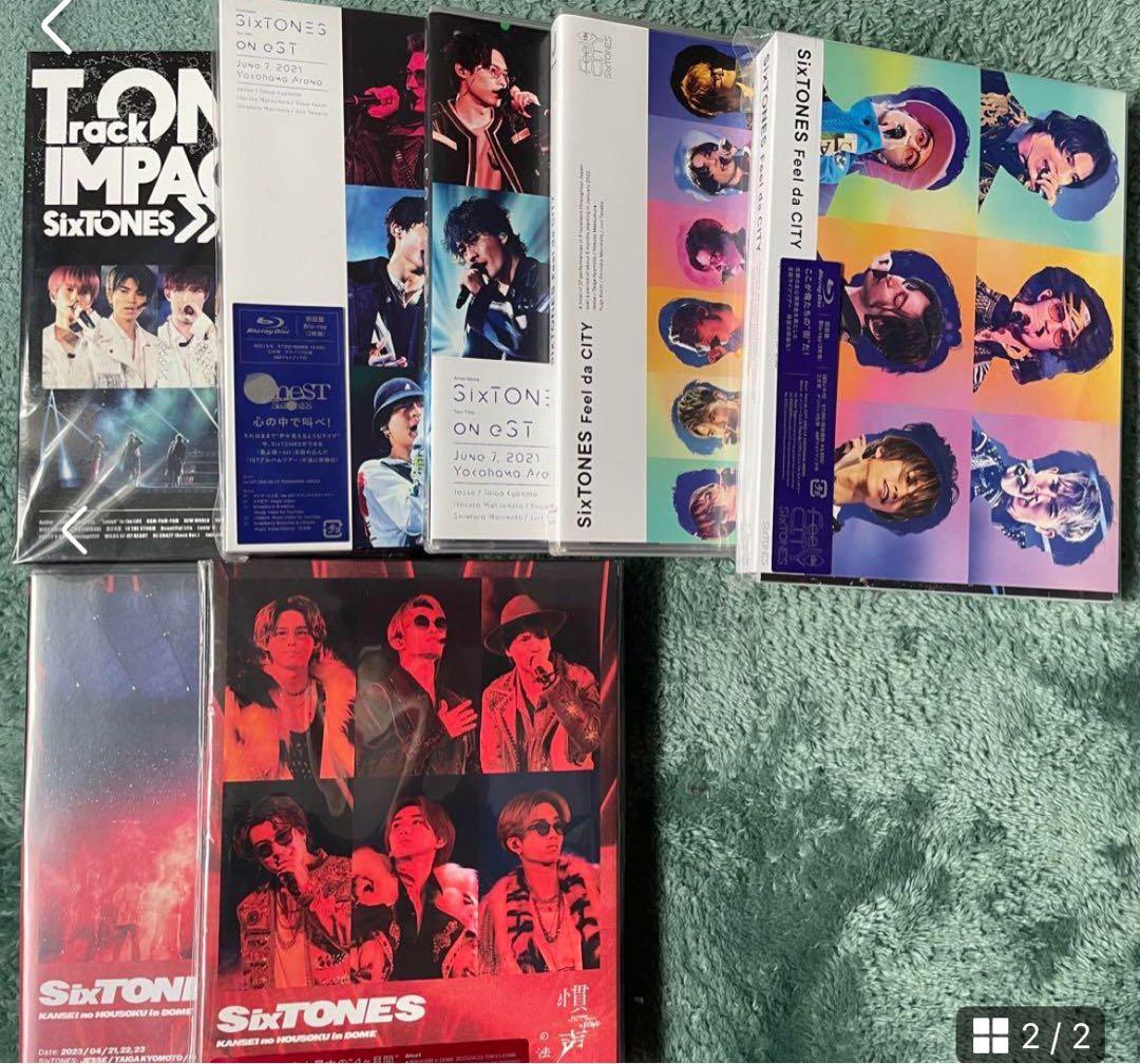 SixTONES ライブ円盤　まとめ売り