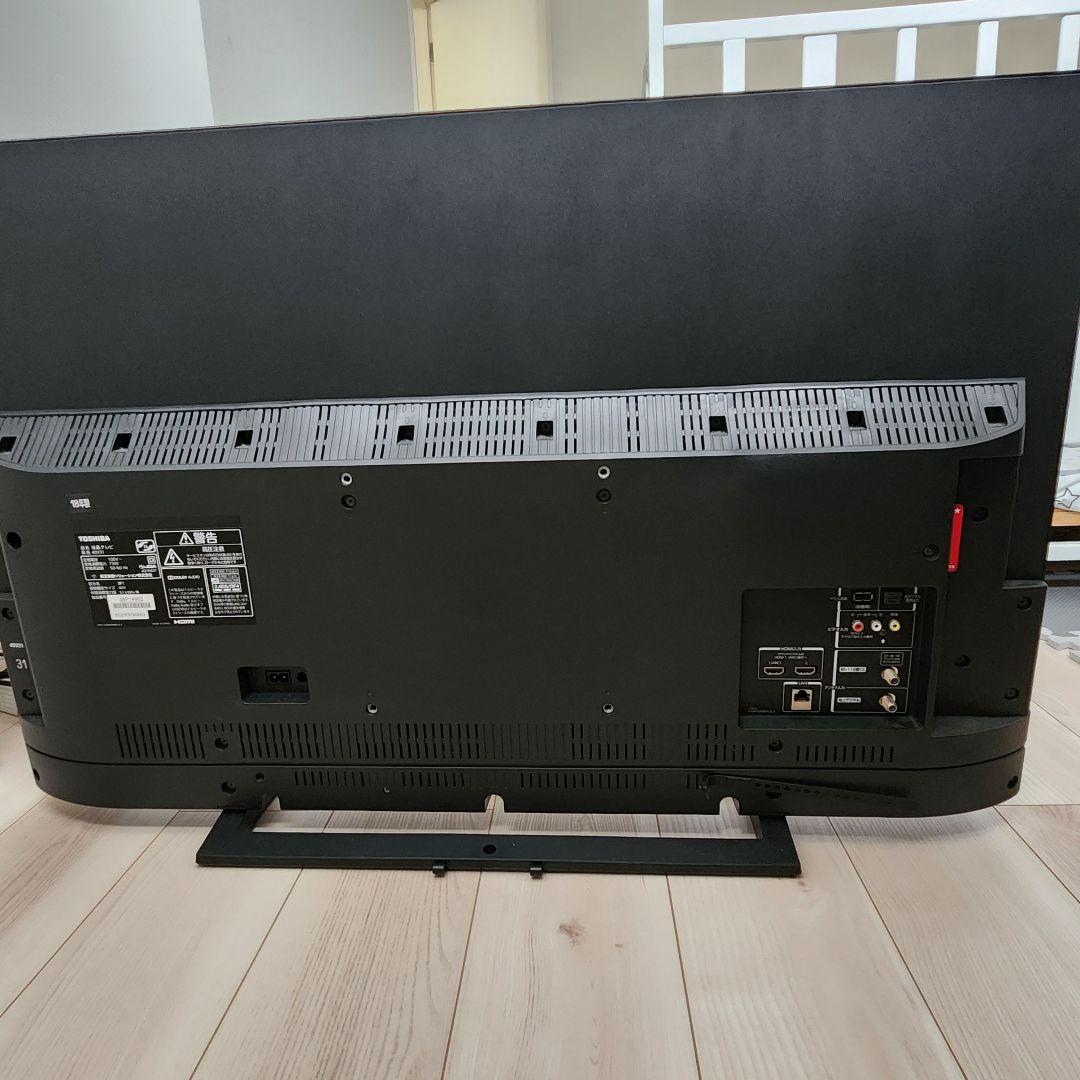 【TOSHIBA REGZA 40V31 40型 液晶テレビ 2018年製】