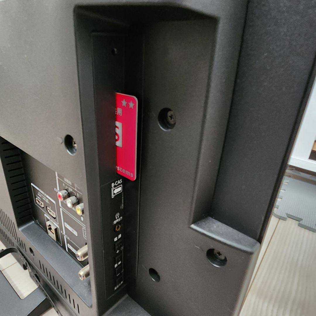 【TOSHIBA REGZA 40V31 40型 液晶テレビ 2018年製】