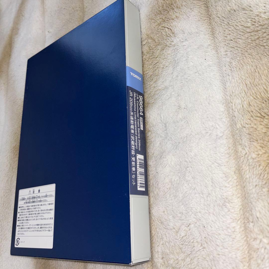 TOMIX JR 209 500系 通勤電車 武蔵野線 8両セット